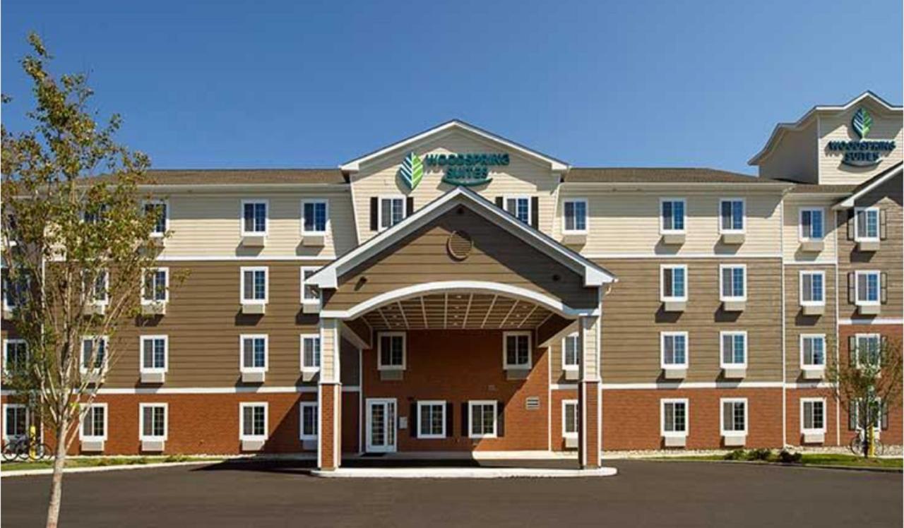 Woodspring Suites Allentown Exteriér fotografie