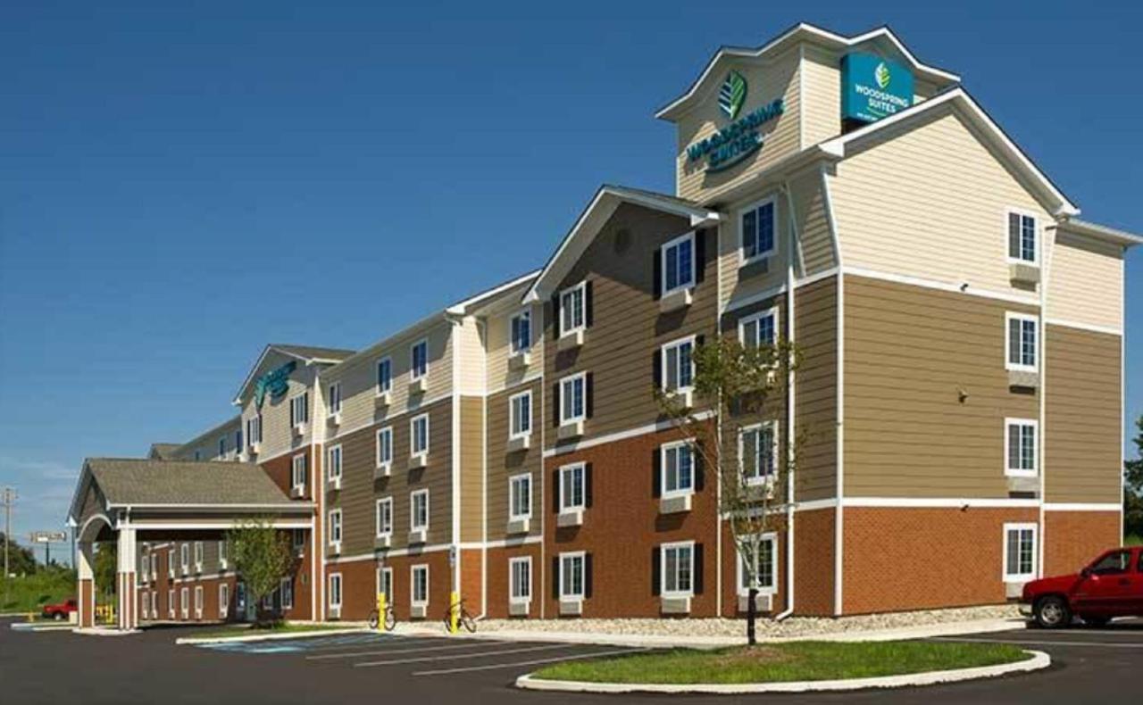 Woodspring Suites Allentown Exteriér fotografie
