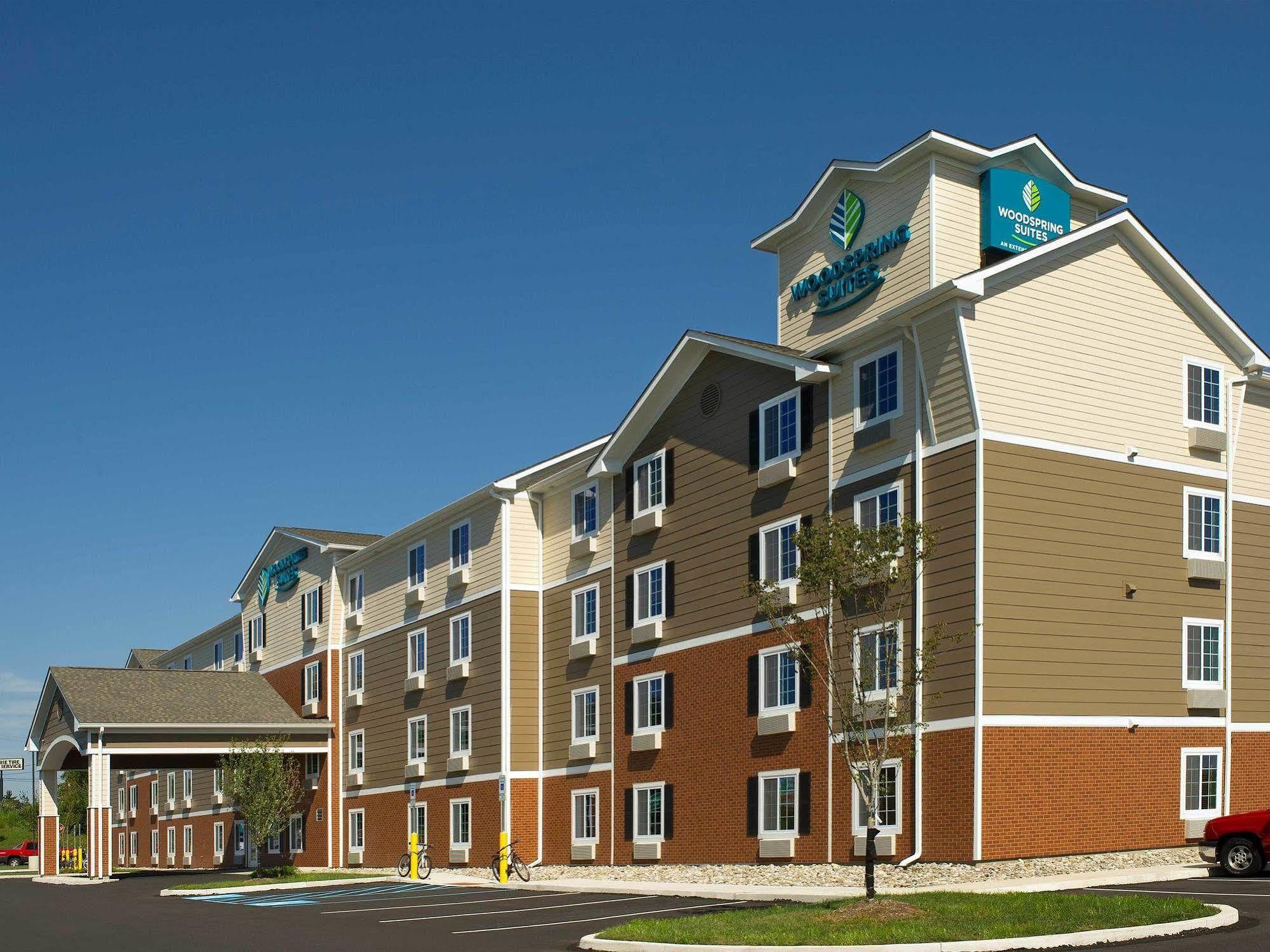 Woodspring Suites Allentown Exteriér fotografie