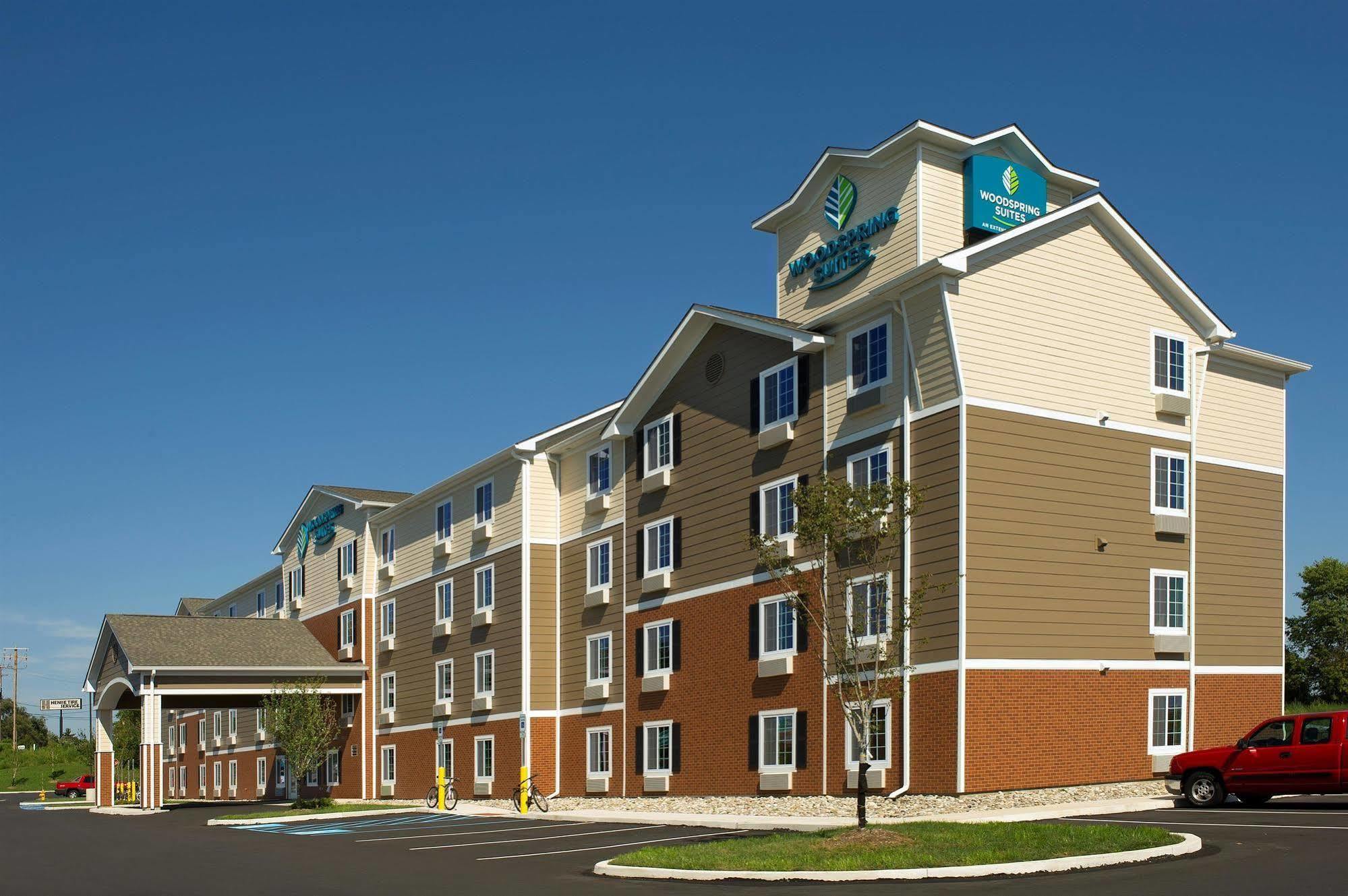 Woodspring Suites Allentown Exteriér fotografie