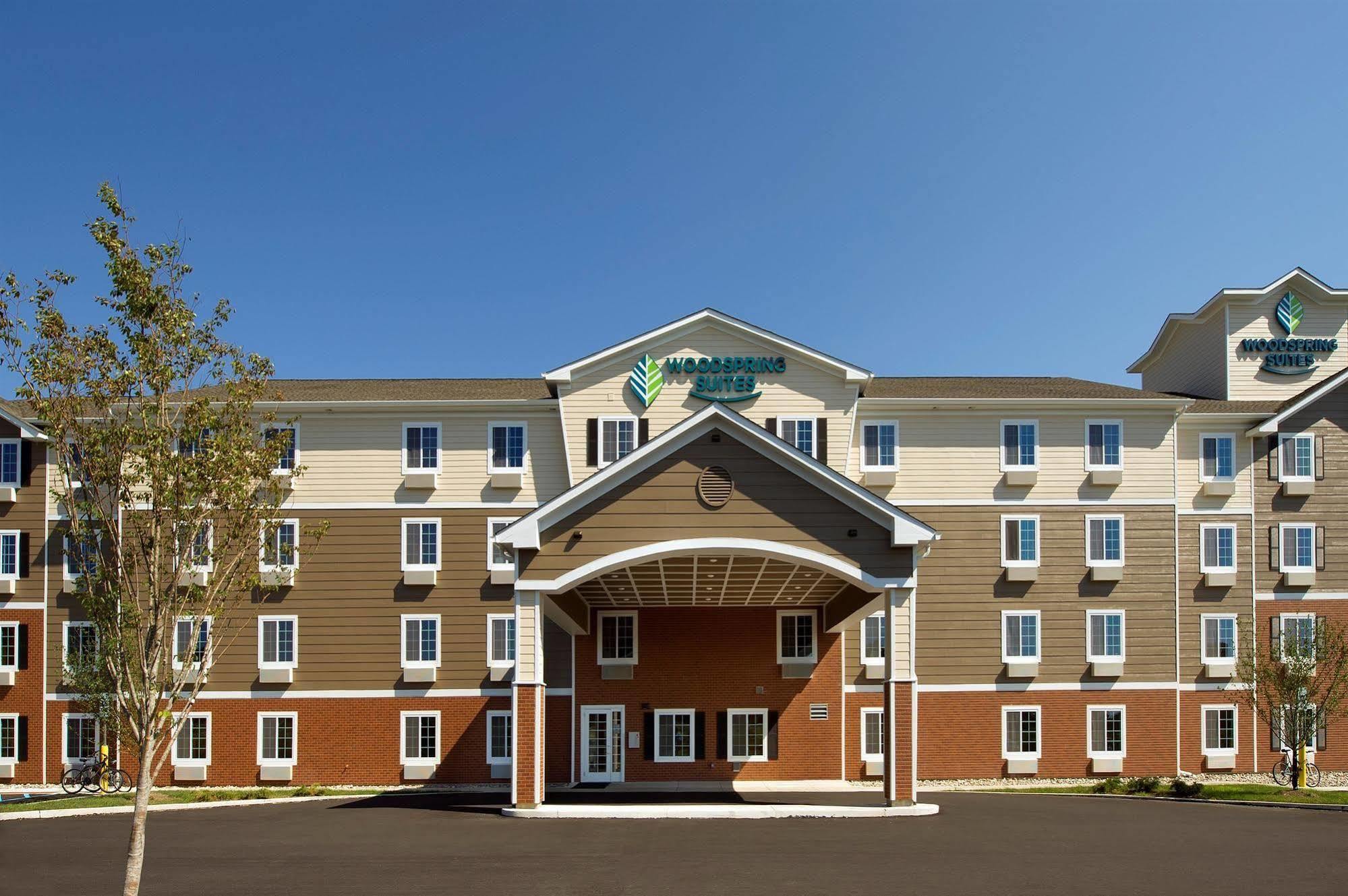 Woodspring Suites Allentown Exteriér fotografie