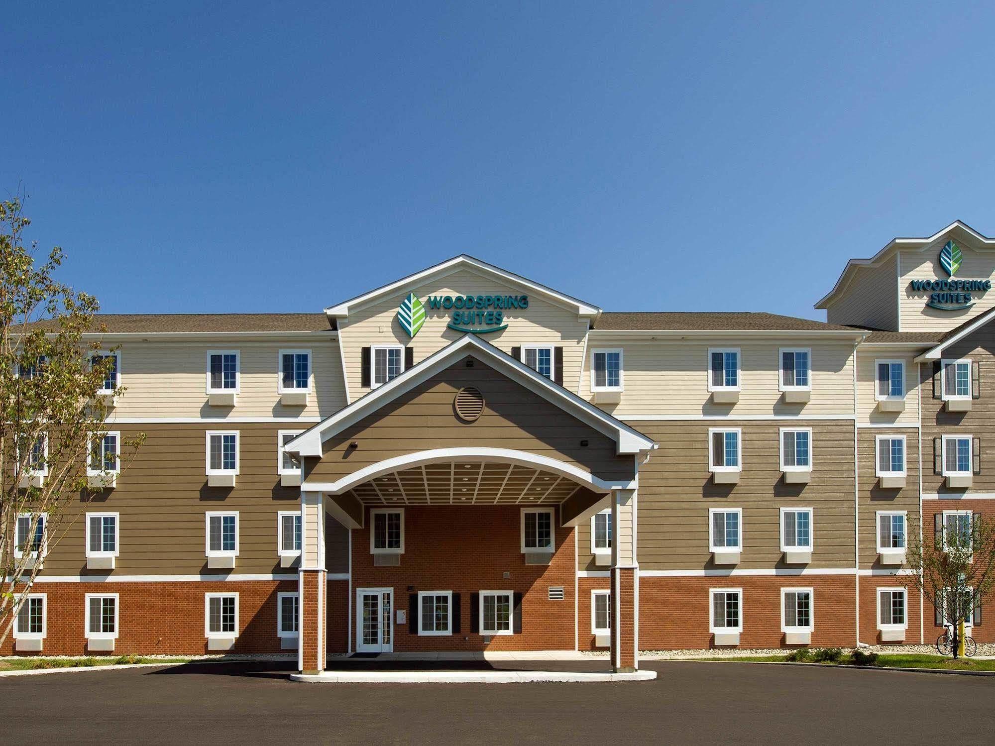 Woodspring Suites Allentown Exteriér fotografie