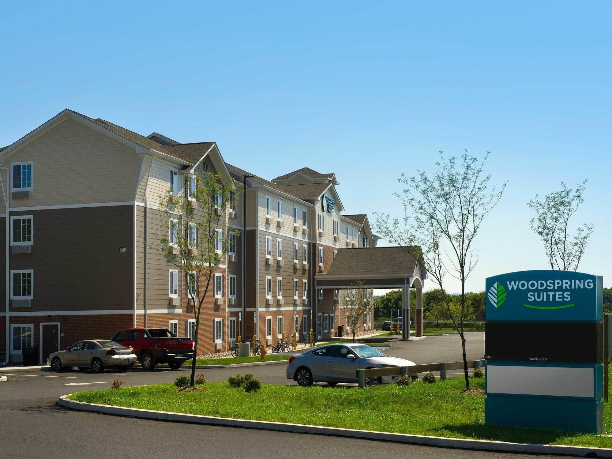 Woodspring Suites Allentown Exteriér fotografie